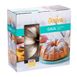 Picture of DIECAST ALUMINUM CAKE PAN Ø 24 X 10 H CM GAIA